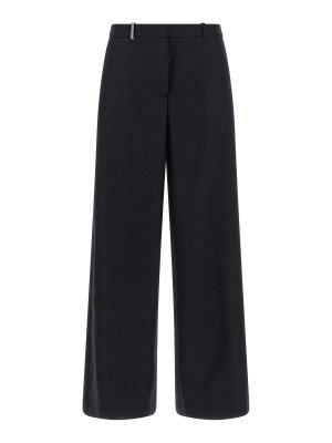 PESERICO: Pantalones casual - Pantalón Casual - Azul