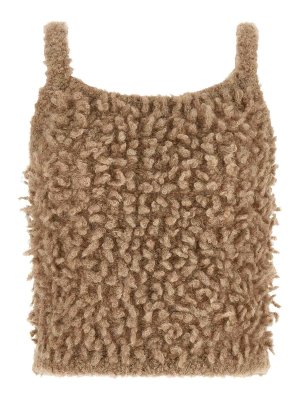 PESERICO: Tops & Débardeurs - Top - Beige