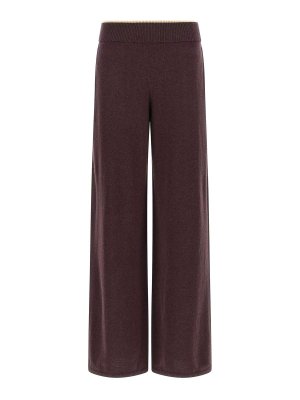 MULBERRY: Pantalones casual - Pantalón Casual - Púrpura