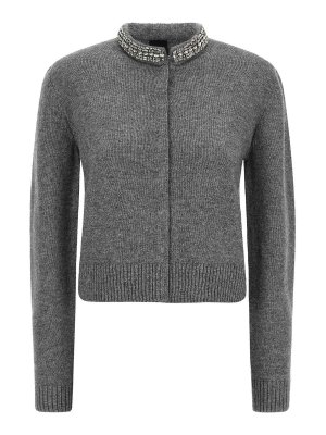MULBERRY: Cardigans - Cardigan - Gris