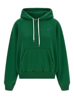 POLO RALPH LAUREN: スウェット＆セーター - スウェットシャツ/セーター - 緑