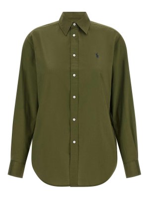 POLO RALPH LAUREN: Camisas - Camisa - Verde