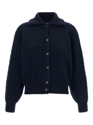 POLO RALPH LAUREN: cardigans - Braided Cardigan