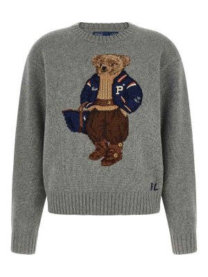 POLO RALPH LAUREN: Polos  - Polo - Gris