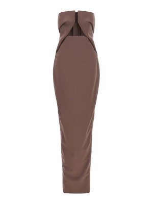 RICK OWENS: Vestidos media pierna - Vestido Midi - Marrón