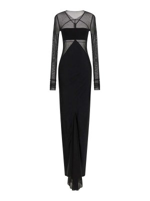 RICK OWENS: Vestidos media pierna - Vestido Midi - Negro