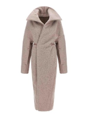 RICK OWENS: Gabardinas - Gabardina - Rosado