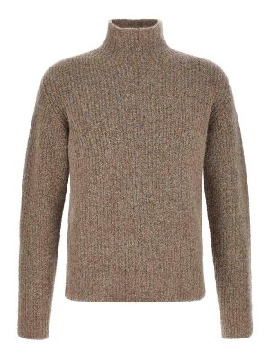 ROBERTO COLLINA: crew necks - Ribbed Sweater