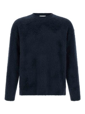 ROBERTO COLLINA: crew necks - Gauze Sweater