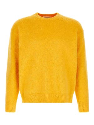 ROBERTO COLLINA: crew necks - Gauze Sweater