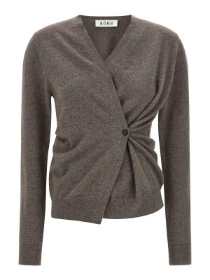 ROHE: Cardigans - Cardigan - Twisted Ballet