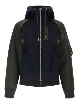 Sacai: Sweatshirts und Pullover - Sweatshirt - Bunt