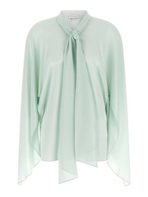 STELLA McCARTNEY: Hemden - Hemd - Grün