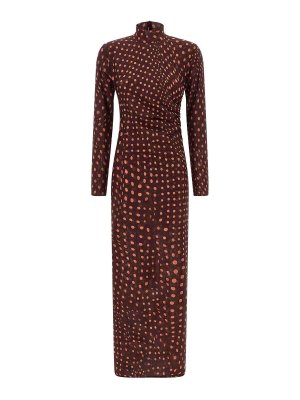 STELLA McCARTNEY: Robe longueur genou - Robe Au Genou - Bordeaux