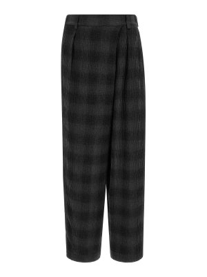 TELA: pantaloni casual - Pantaloni a quadri