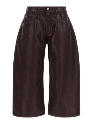 The Attico: Pantalones casual - Pantalón Casual - Púrpura