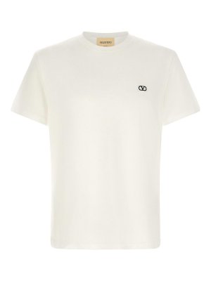 VALENTINO GARAVANI: Camisetas - Camiseta - Blanco
