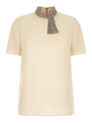 VALENTINO GARAVANI: Tops & Débardeurs - Top - Blanc