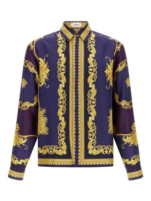 VERSACE: Camisas - Camisa - Multicolor
