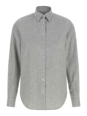 XACUS: shirts - Marta Flannel Shirt