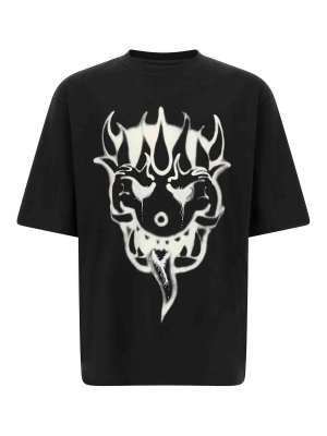 Y-3: t-shirts - T-Shirt