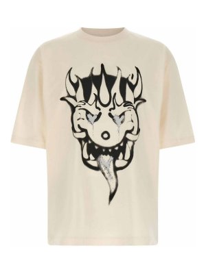 Y-3: t-shirts - Gfx T-Shirt