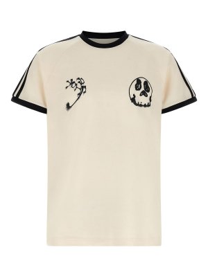 Y-3: t-shirts - Gfx Cali T-Shirt