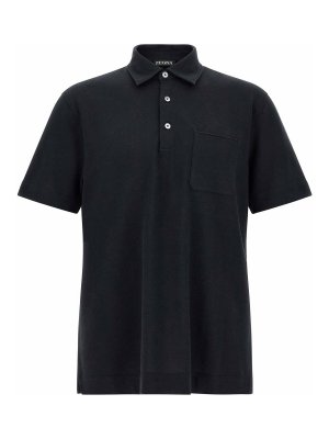 ZEGNA: polo shirts - Polo Shirt With Pocket