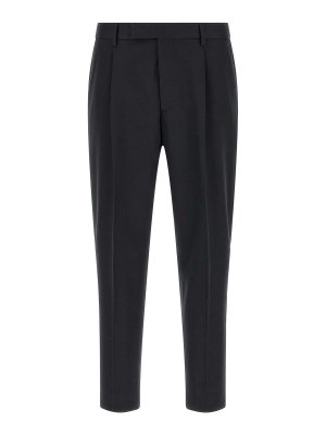ZEGNA: Maßgeschneiderte und Formale Hosen - Formale Hose - Blau
