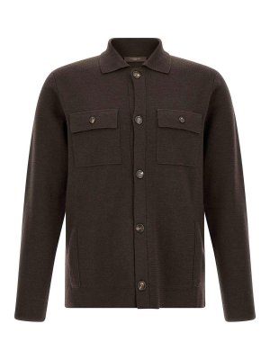 ZANONE: cardigans - Saharan Cardigan