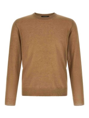 ZANONE: crew necks - Giro Sweater