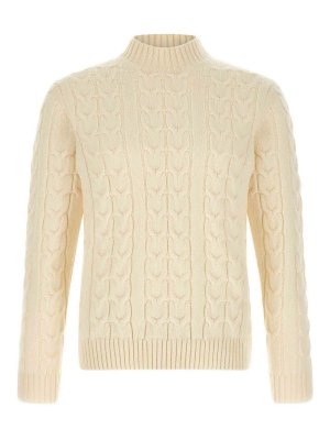 ZANONE: Turtlenecks & Polo necks - Braided Turtleneck Sweater
