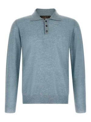 ZANONE: polo shirts - Knitted Polo Shirt
