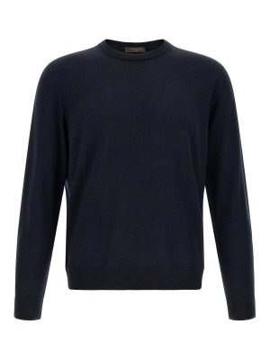 ZANONE: crew necks - Giro Sweater