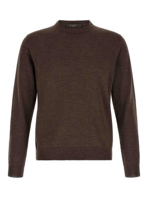 ZANONE: crew necks - Giro Sweater