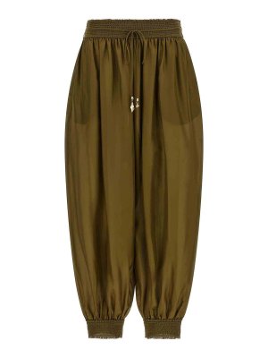 ZIMMERMANN: Pantalones casual - Pantalón Casual - Verde