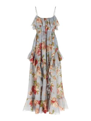 ZIMMERMANN: ニーレングスドレス - 膝丈ドレス - マルチカラー