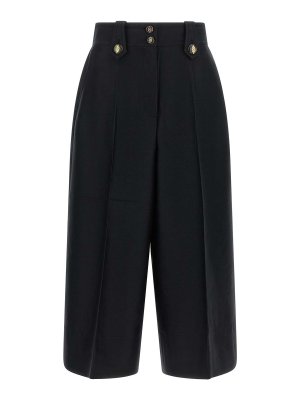 ZIMMERMANN: Pantalones casual - Pantalón Casual - Negro