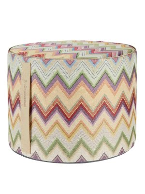MISSONI: homeware - Agadir Cylinder Pouf