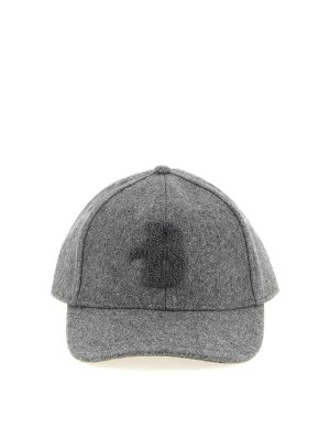 BALLANTYNE: cappelli - Cappellino con toppa monogramma
