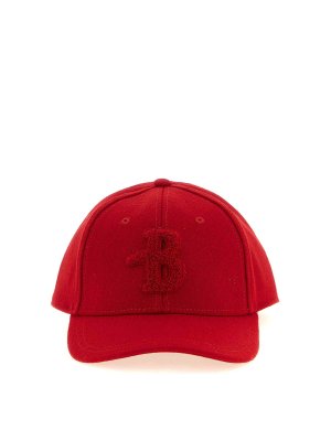 BALLANTYNE: cappelli - Cappellino con toppa monogramma