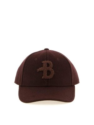 BALLANTYNE: cappelli - Cappellino con toppa monogramma