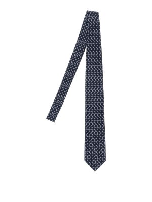 BRIONI: ties & bow ties - Micro-Paisley Tie