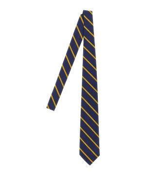 POLO RALPH LAUREN: ties & bow ties - Striped Club Tie