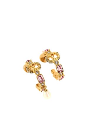 VALENTINO GARAVANI: Earrings - Earrings With Rhinestones