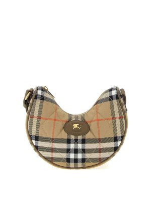 BURBERRY: クロスボディバッグ - クロスボディバッグ - マルチカラー