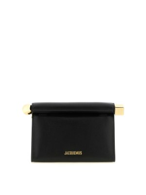 JACQUEMUS: clutches - Rond Carr Clutch Bag