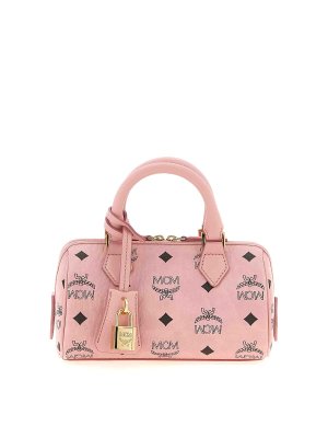 MCM: トートバッグ - トートバッグ - ピンク