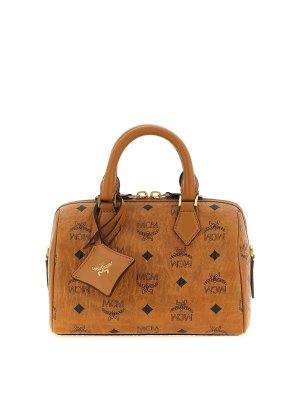 MCM: トートバッグ - トートバッグ - ブラウン
