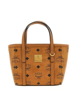 MCM: Handtaschen - Shopper - Braun